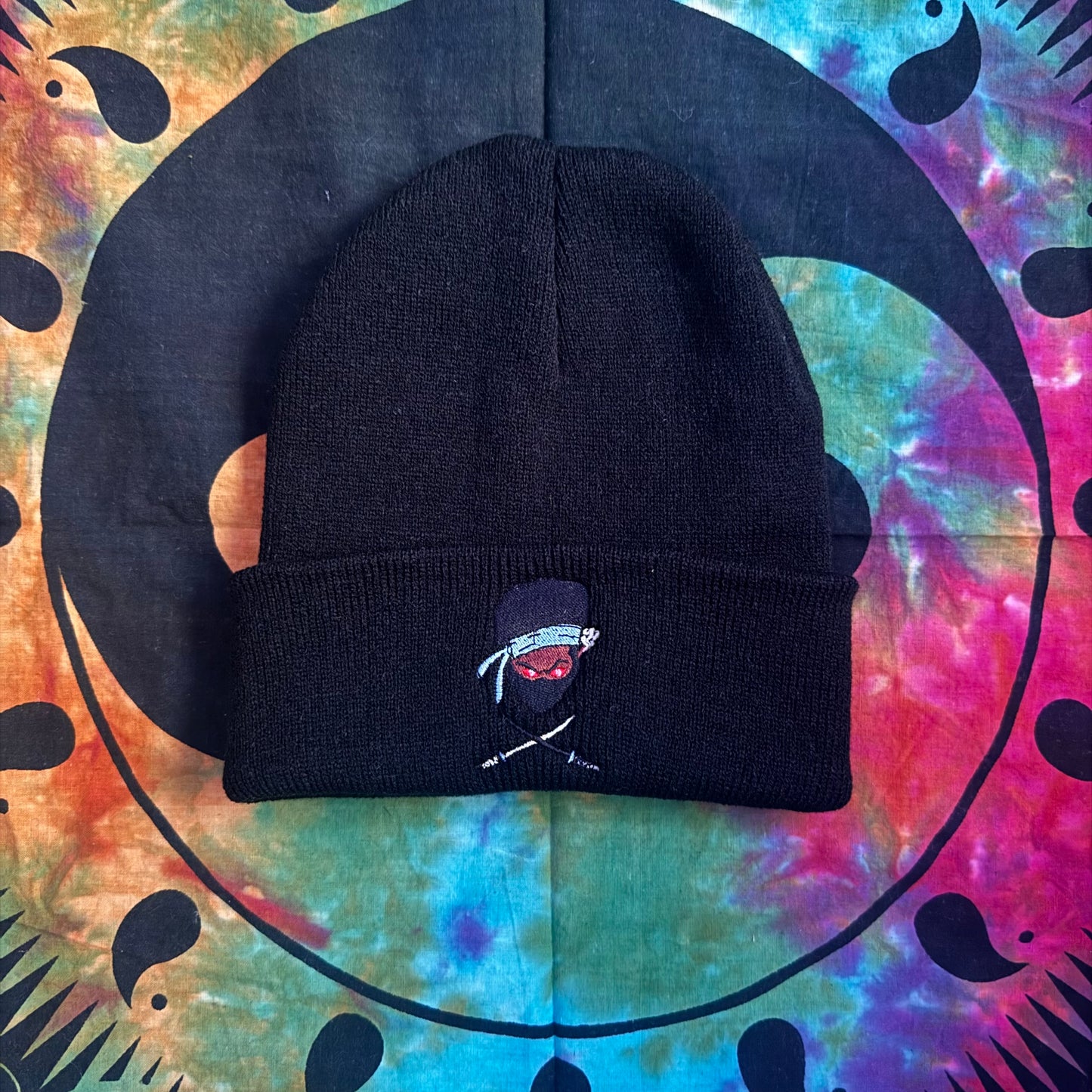 Dojo 1st Logo Beanie Black