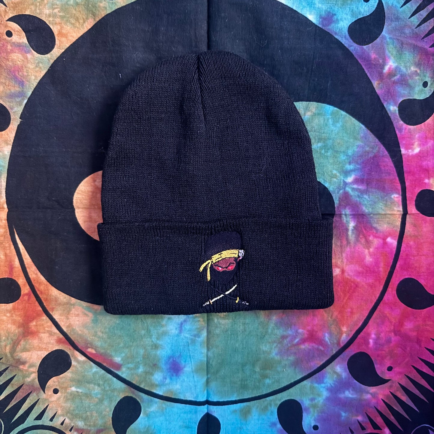 Dojo 1st Logo Beanie Black