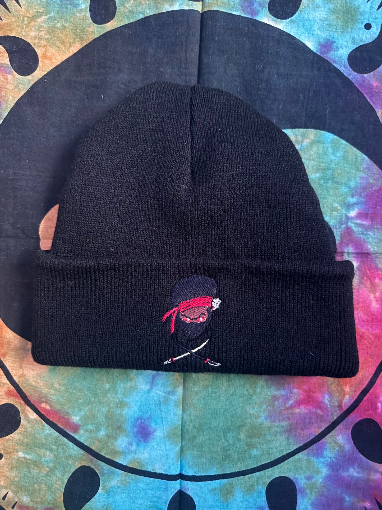 Dojo 1st Logo Beanie Black