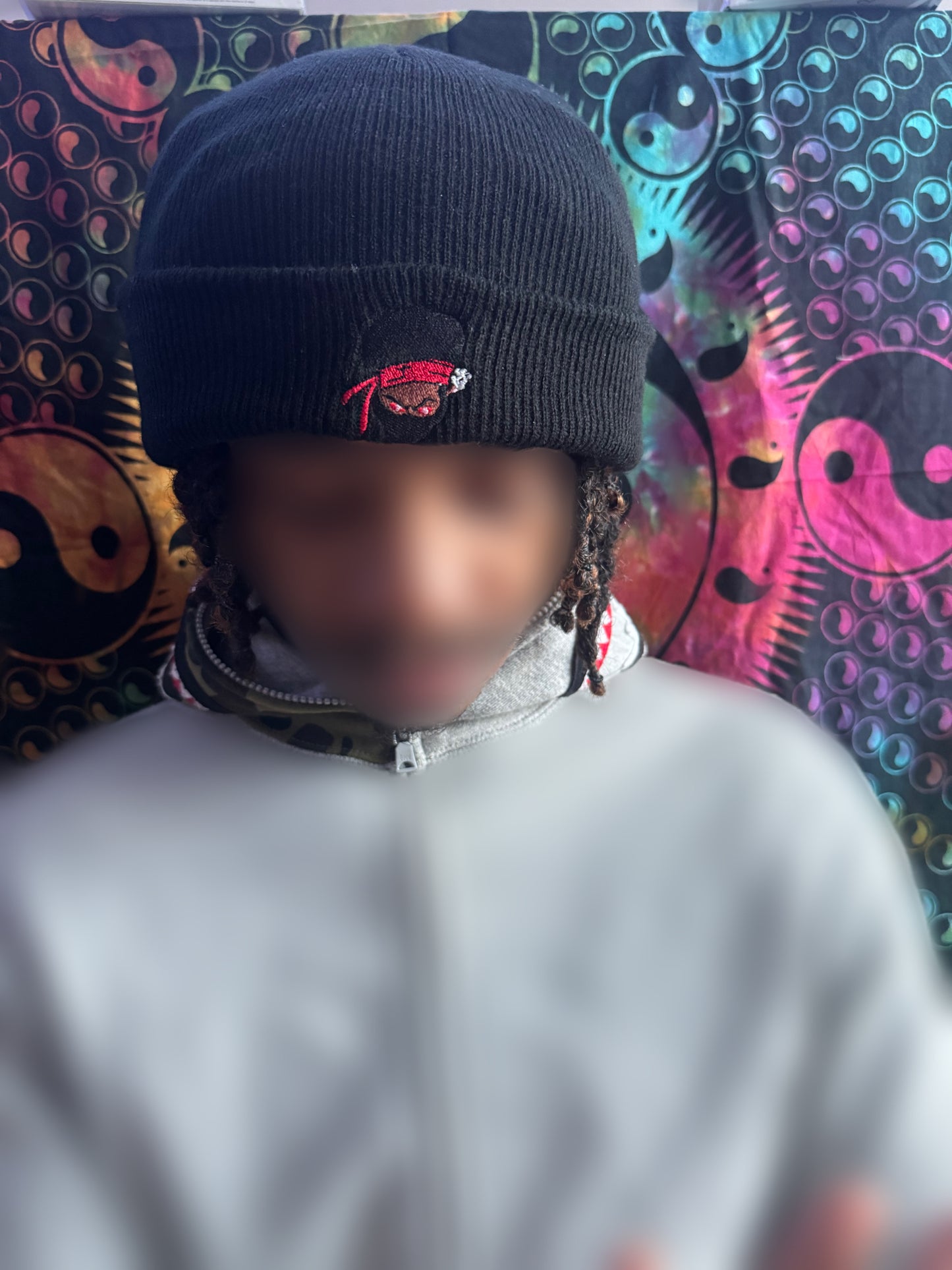 Dojo 1st Logo Beanie Black